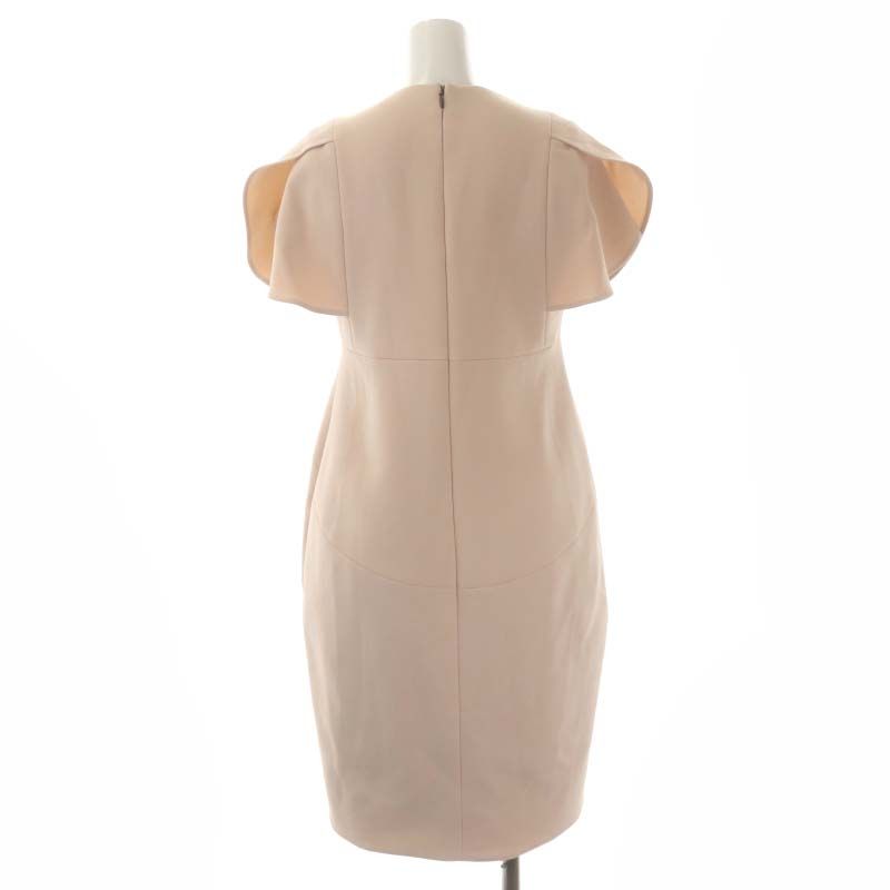 YOKO CHAN 半袖ひざ丈ワンピース ピンク