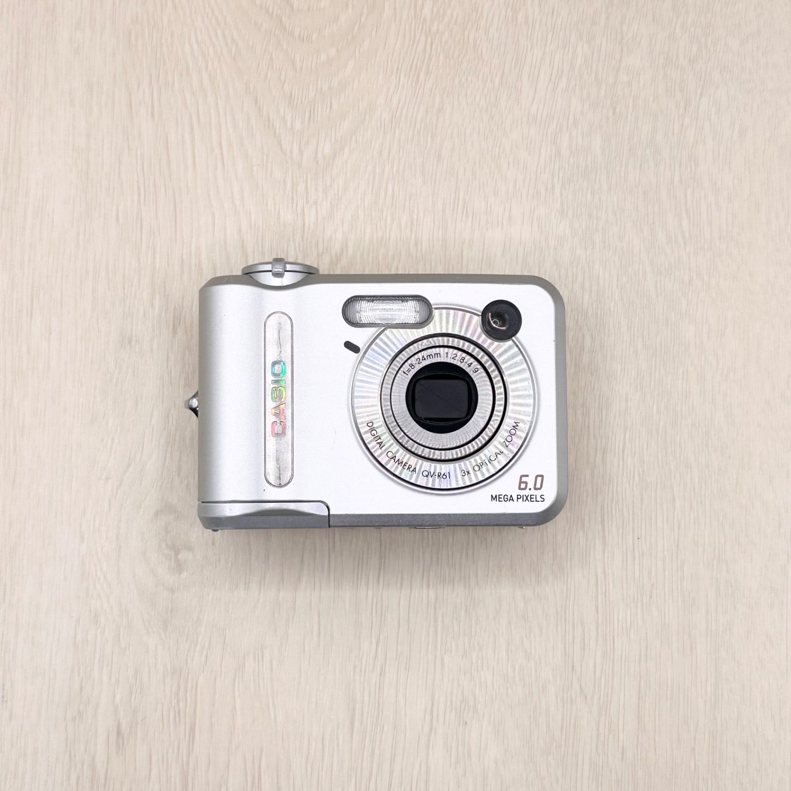 CASIO デジタルカメラ qv r61 【公式通販】