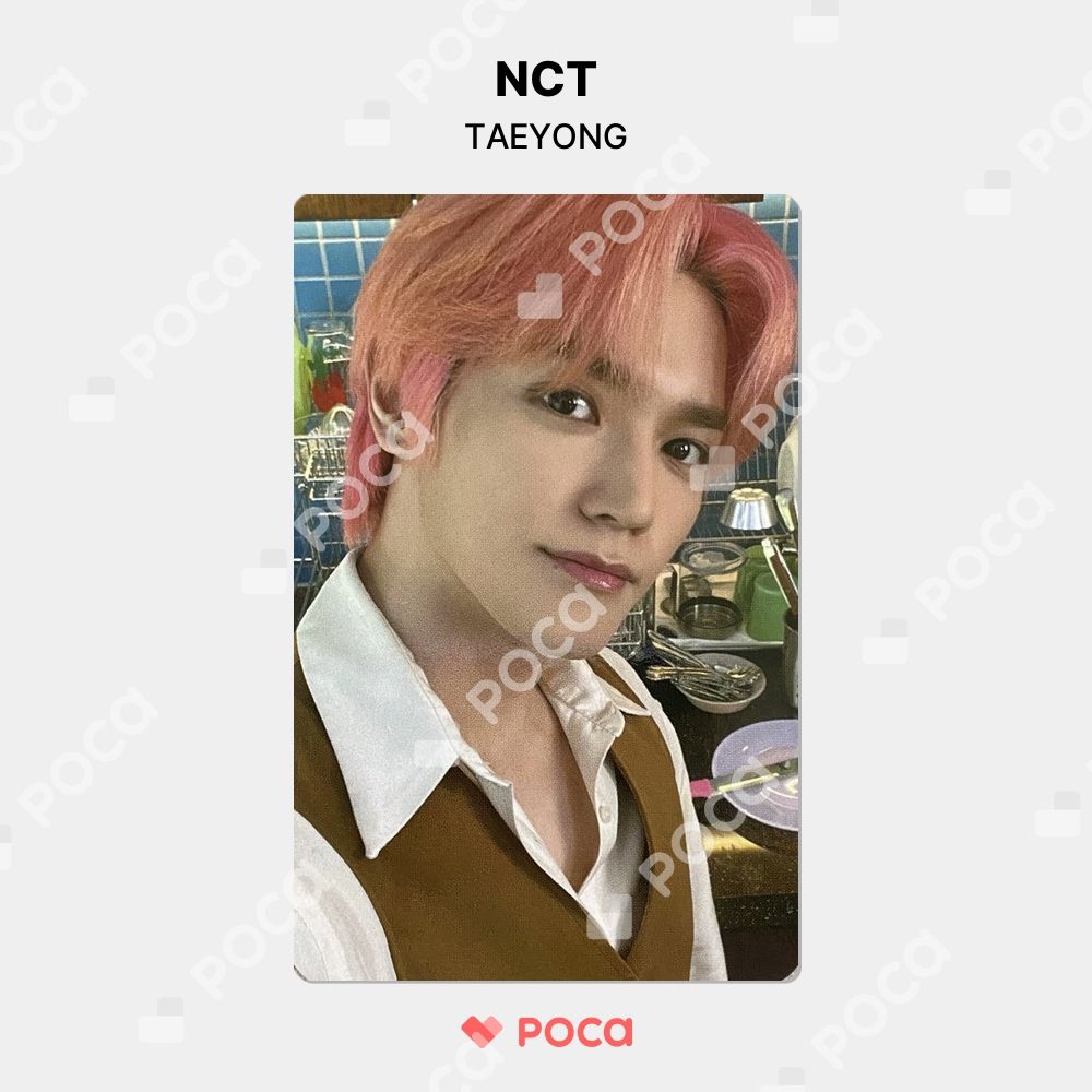 NCT NCT127 テヨン baker house トレカ ジェヒョン マーク NCT テヨン トレカ BAKER HOUSE RANDOM RECIPE CARD PACK MD