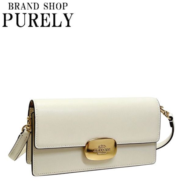 コーチ バッグ レディース COACH ショルダーバッグ レザー エライザ