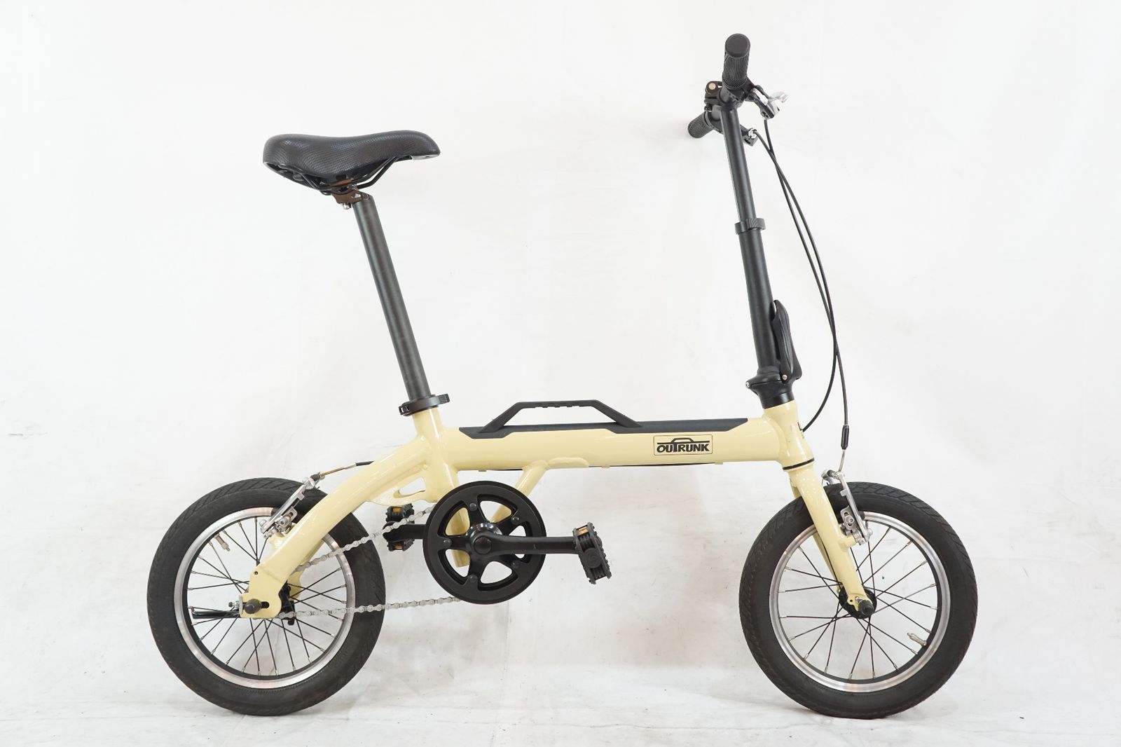 ASAHI アサヒ LOG OUTRUNK 14インチ 年式不明 折り畳み自転車 | バイチャリ浦和ベース