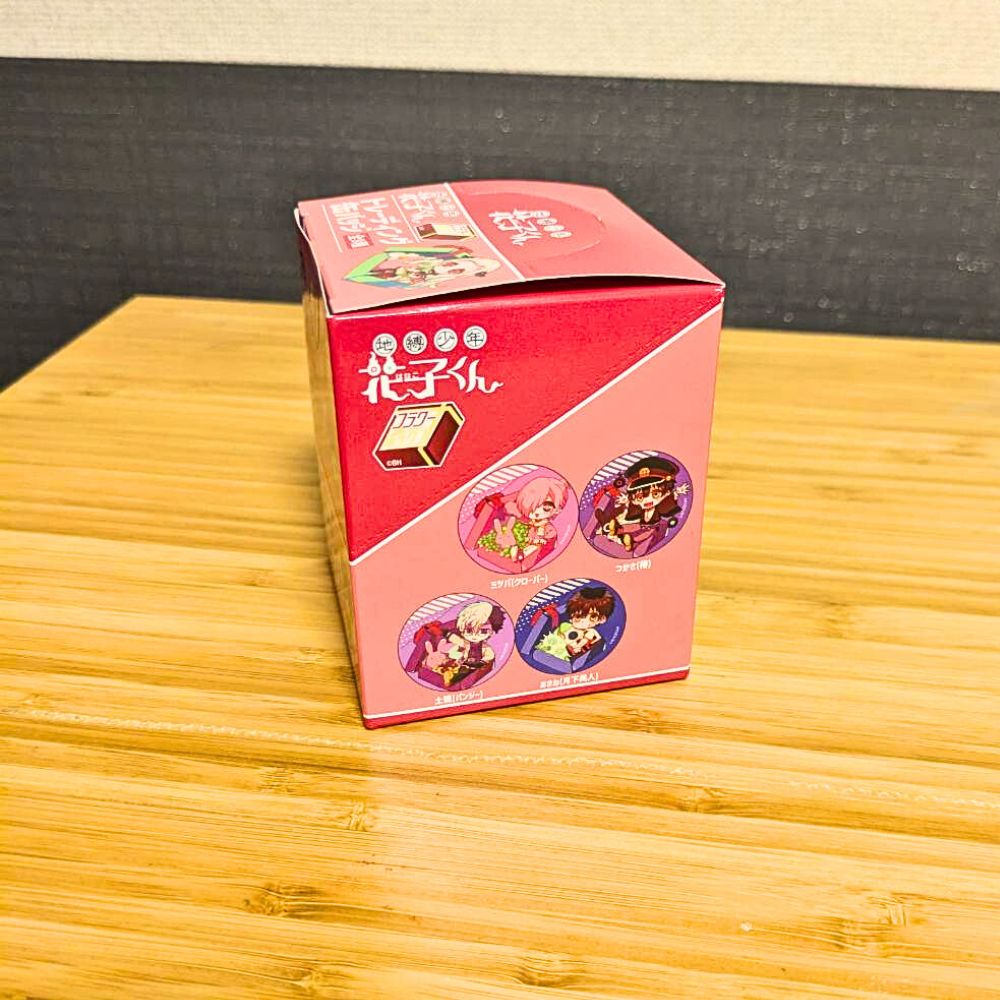 地縛少年花子くん トレーディング缶バッチ フラワーボックス 8個