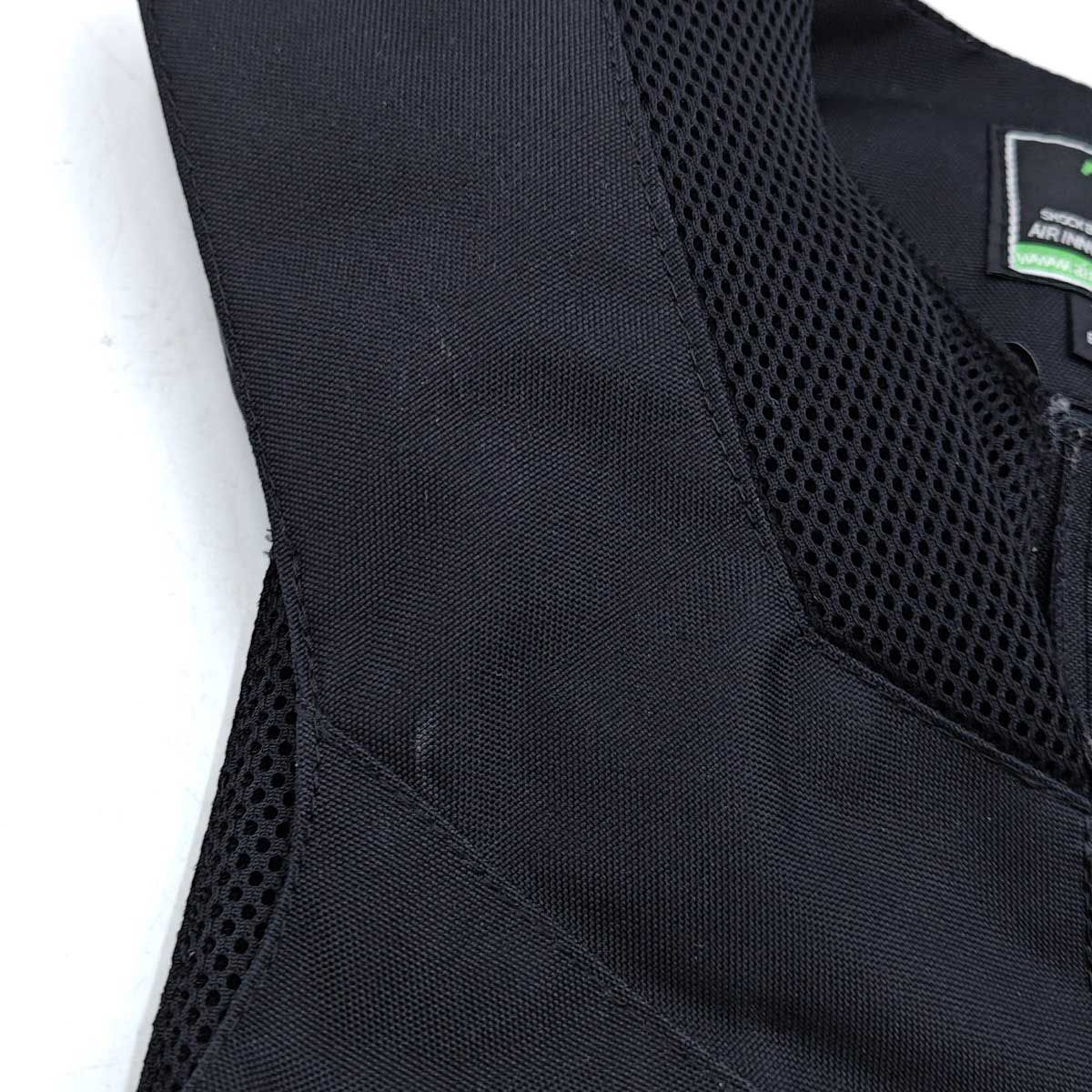  ヒットエアー H-V エアバックベスト エアーイノベーション プロテクター 2 XL-4 XL ブラック メンズ hit-air 乗馬 馬術 おまけ 乗馬をはじめよう プロテクター 乗馬