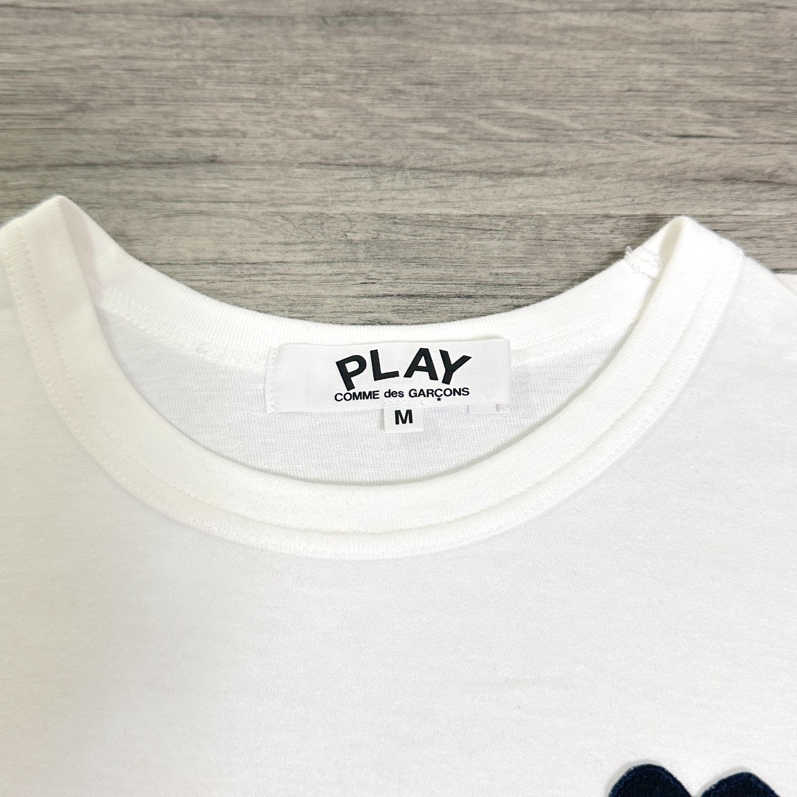 PLAY COMME des GARCONS プレイコムデギャルソン AZ-T063 AD2022 ワン 