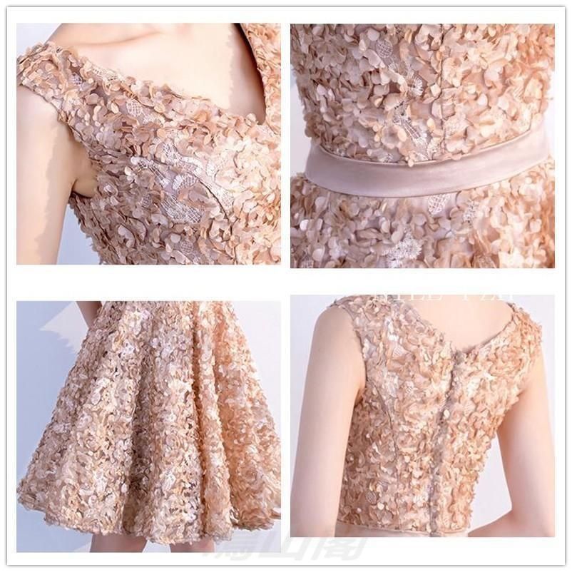 袖なし ミモレドレス