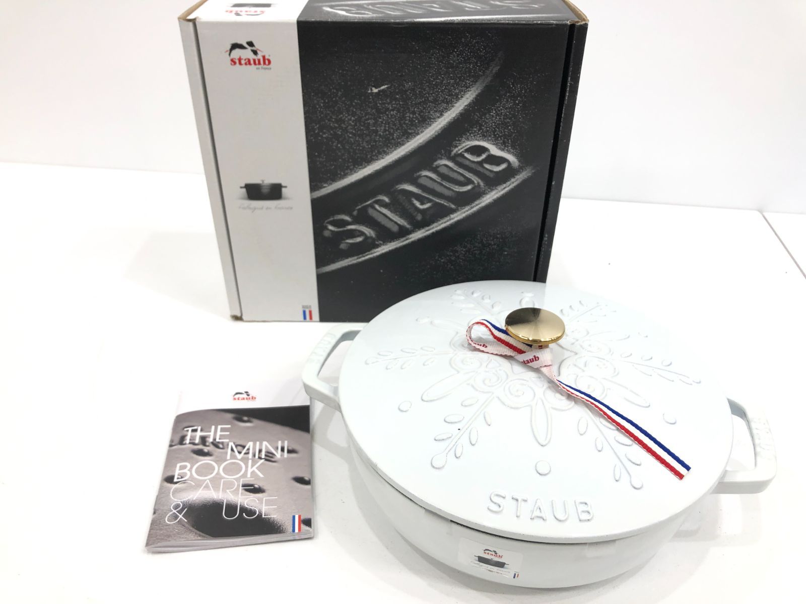 【小牧店】未使用／staub・ストウブ／ブレイザー・ソテーパンカンパーニュ／24㎝／40501-484【S426-0470】