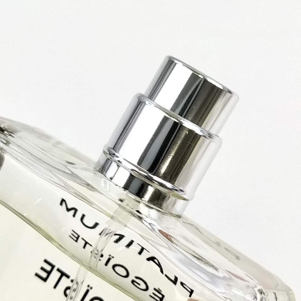 CHANEL 】N 81 A-4 ほぼ満タン 50ml PLATINUM EGOISTE シャネル