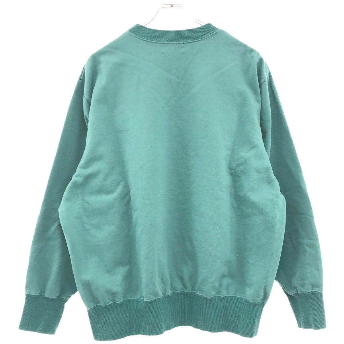 kolor カラー 23SS Logo Cotton Sweat プリントプルオーバースウェット 