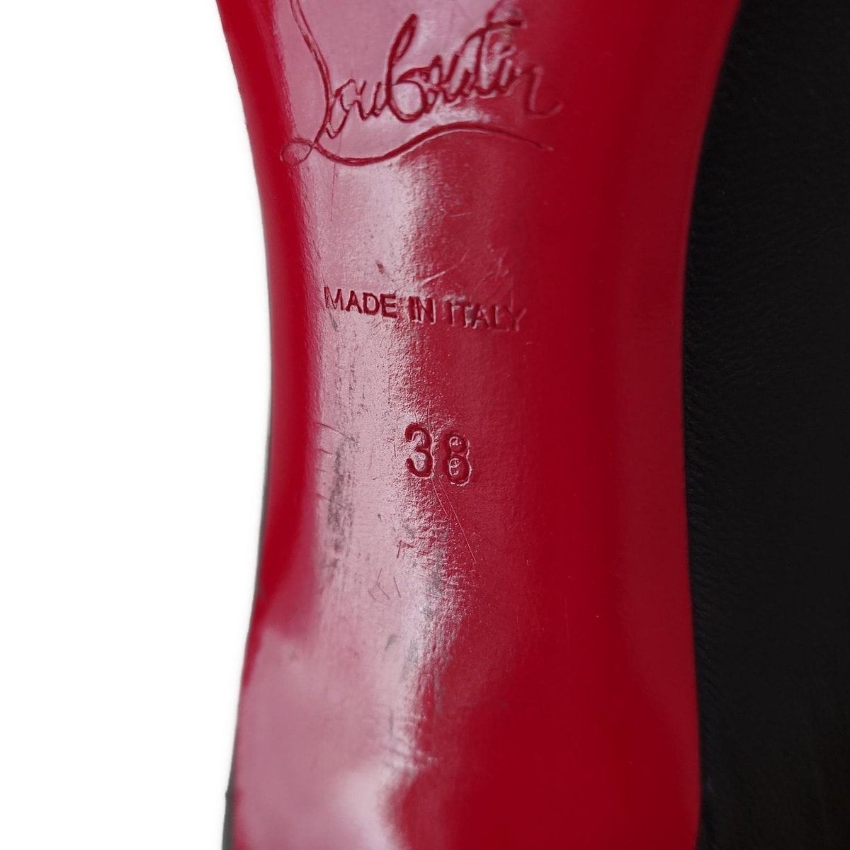 クリスチャンルブタン パンプス