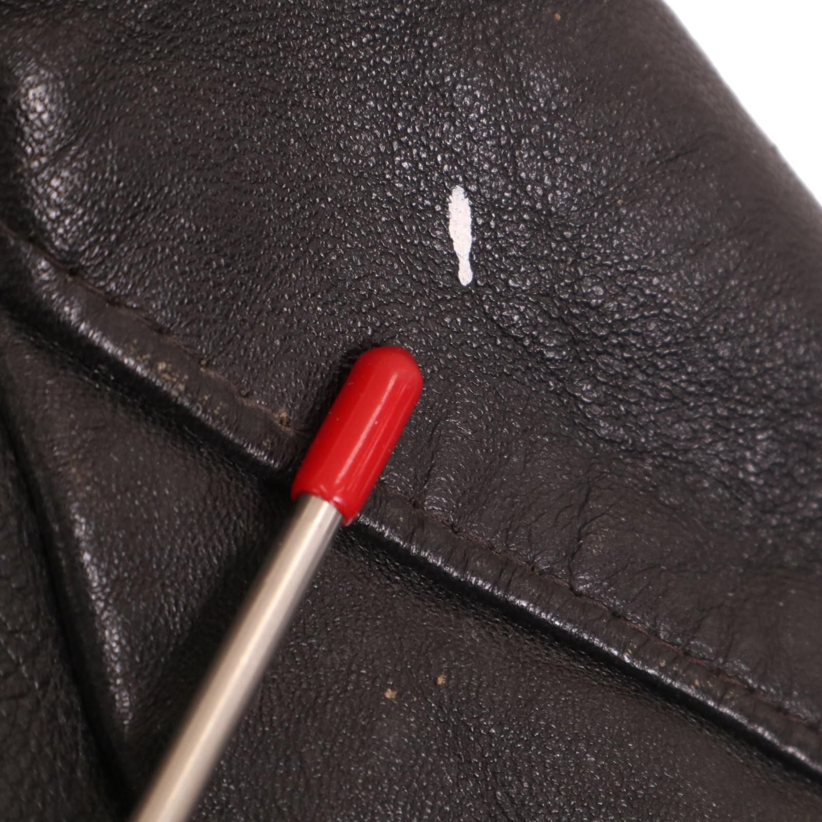 70年代 フランス製 GVF コルビジェジャケット レザー ヴィンテージ  