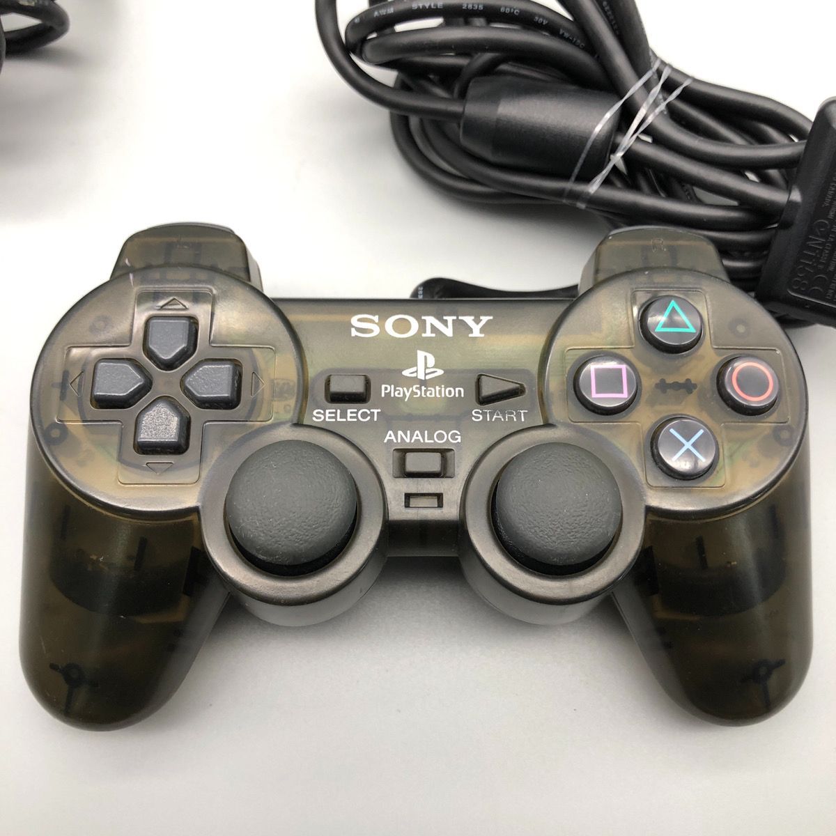 値下げ コントローラー 【動作OK】PS2 プレイステーション2 DUALSHOCK2 