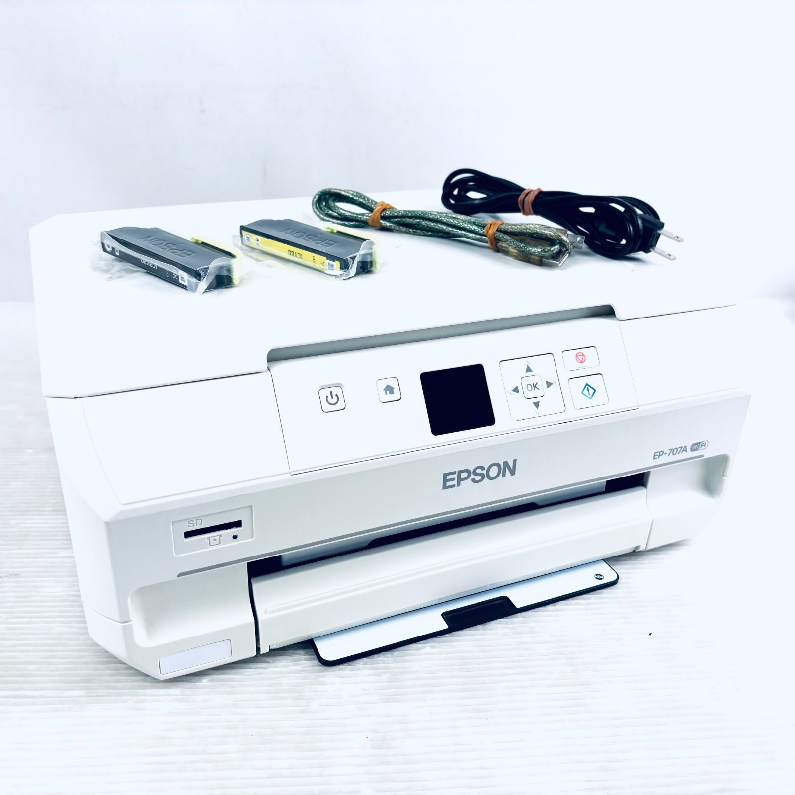 メンテナンス済み】EPSON エプソン プリンター インクジェット
