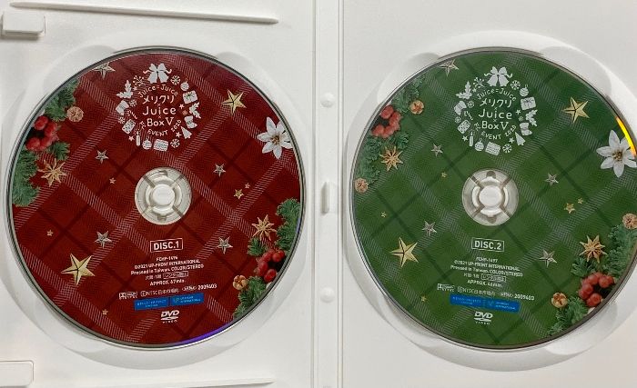 Juice＝Juice FC EVENT 2020 メリクリ×Juice×Box Ⅴ UP-FRONT