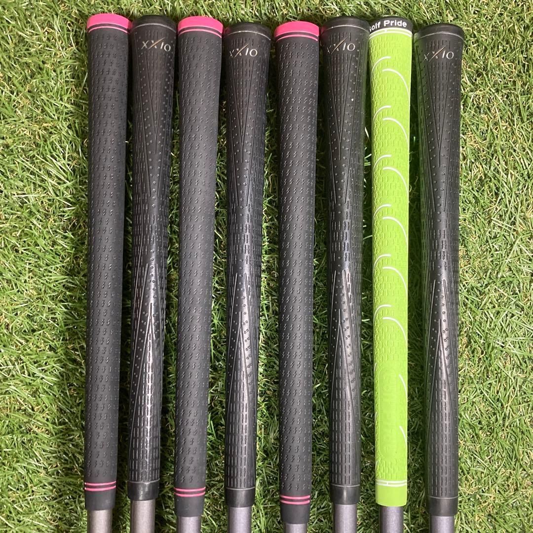 XXIO 4代目 MP400 ゼクシオ レディースアイアン 8本 初心者 L ゼクシオ