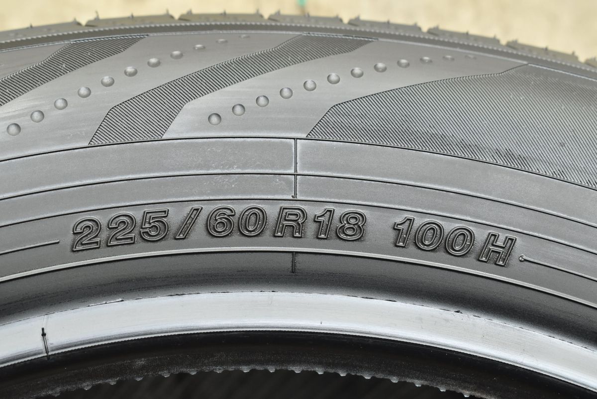 多彩な品揃え。 製 新車外し ヨコハマ アドバン V03 225 60R18 4本セット NX ハリアー RAV4 アルファード エクストレイル レガシィアウトバック 【新作専門店】