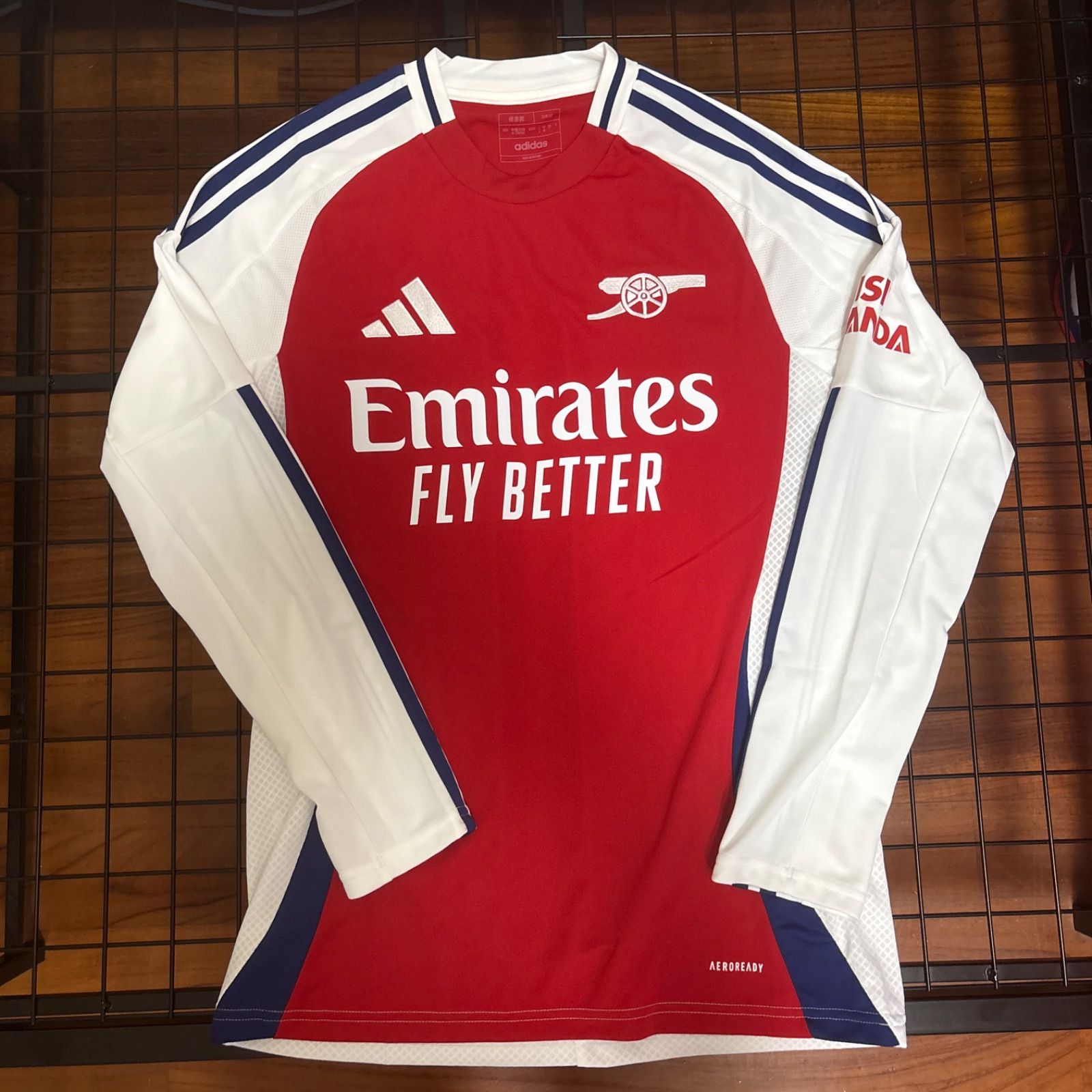 アーセナルFC 24-25 HOME 長袖ユニフォーム 24-25 アーセナルFC HOME 長袖ユニフォーム／サッカーショップKAMO