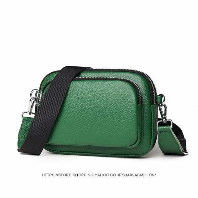 美品】プラダ ショルダーバッグ 三角ロゴ ナイロン サコッシュ