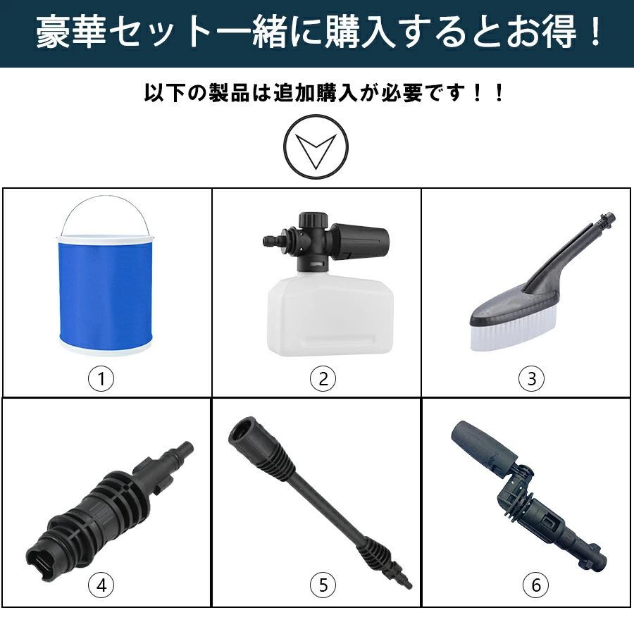 高圧クリーナー ハンディ