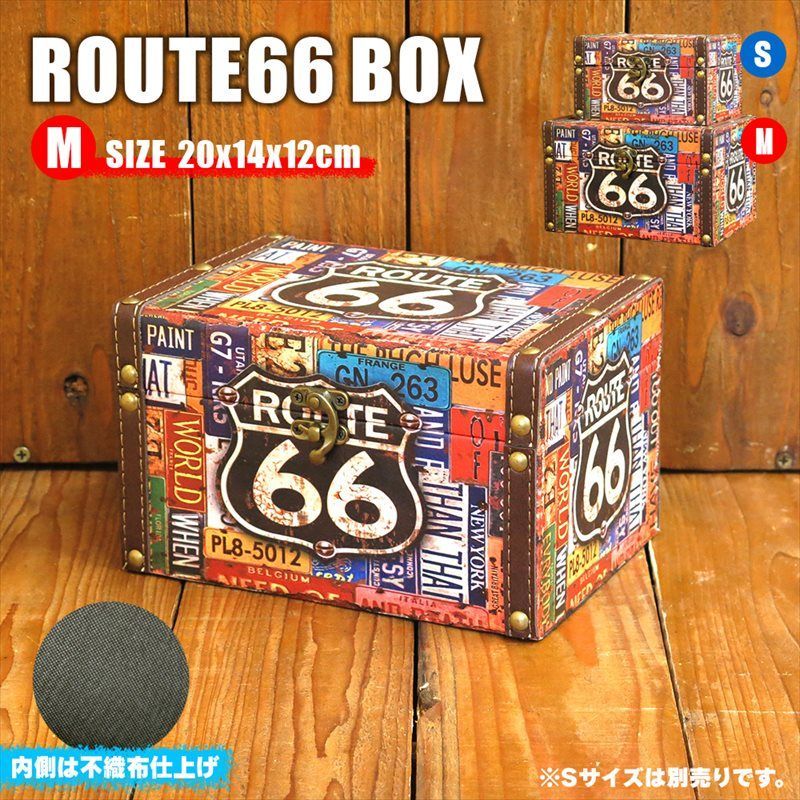 ルート66 アメリカン パブミラー ROUTE66 ガレージミラー 壁掛け 鏡
