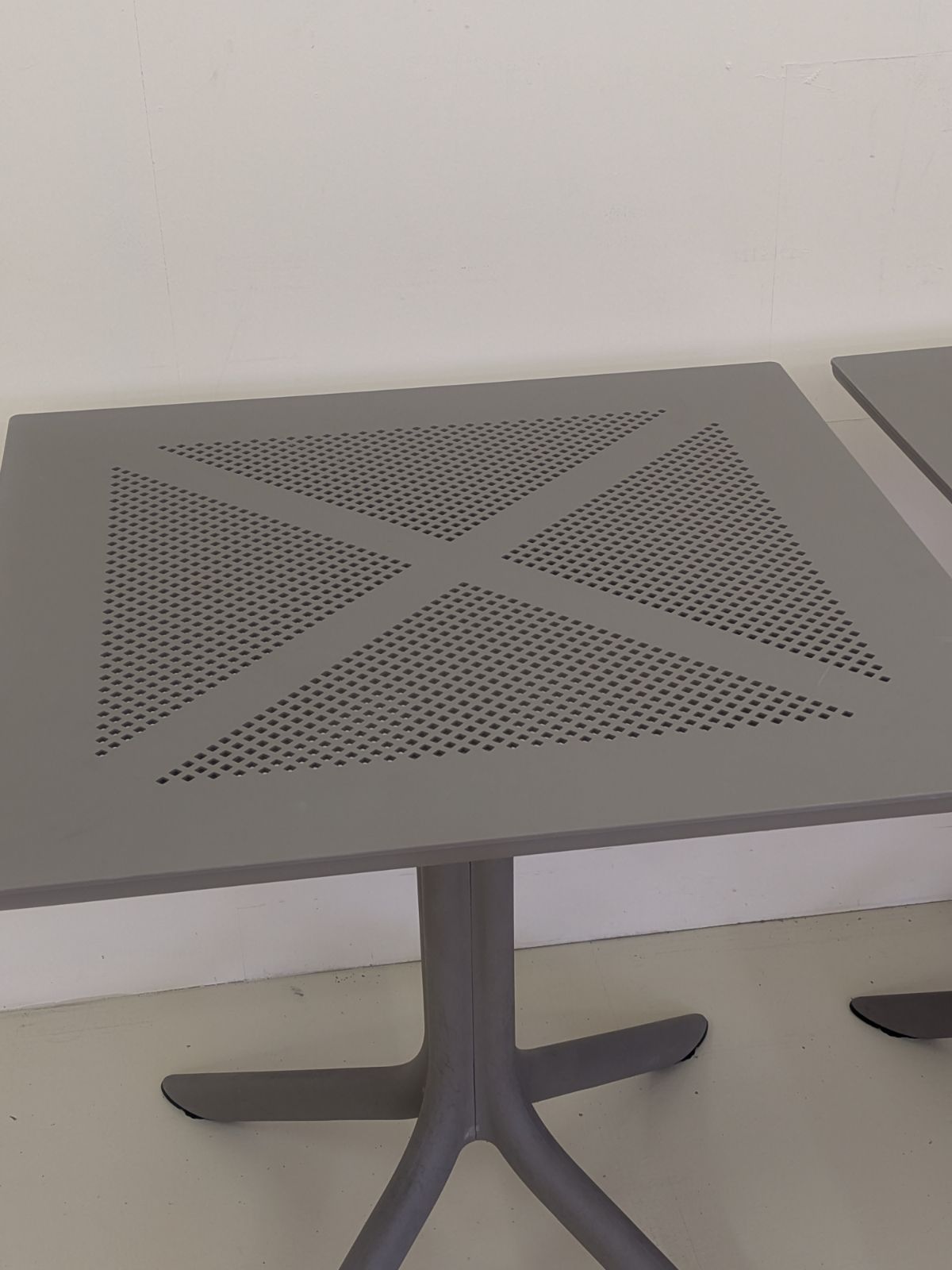 NARDI ナルディ スクエアテーブル ディノス ガーデンファニチャー ガーデンテーブル