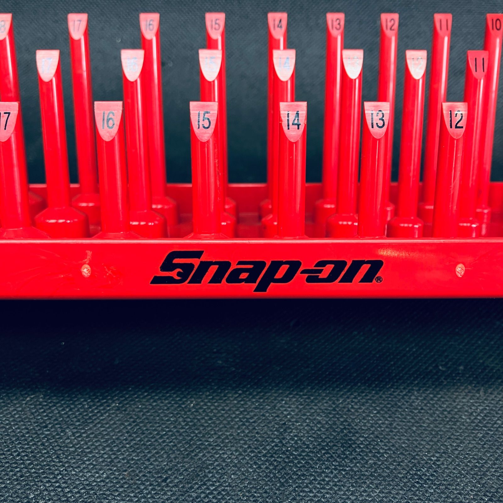 中古良品 スナップオン 3/8 ソケットトレー ホルダー Snap-on