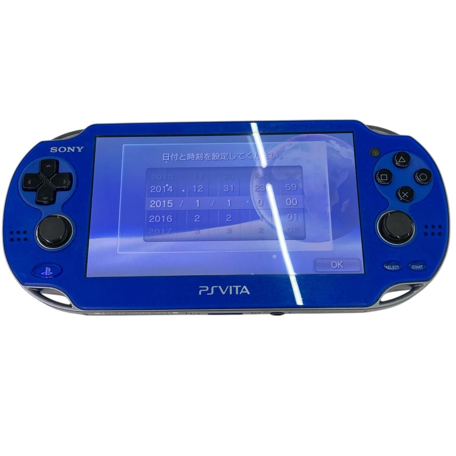 186000 PS Vita PCH-1100 本体 き 説明書付き み 動作 済み