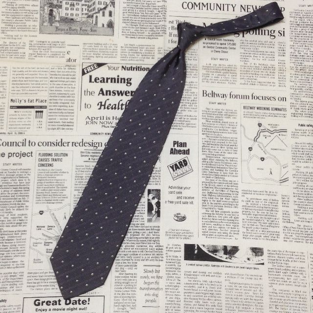 ジョルジオアルマーニ GIORGIO ARMANI 微光沢 ネクタイ イタリア製 シルク パターン柄 ミックス H-006831 ゆうパケット