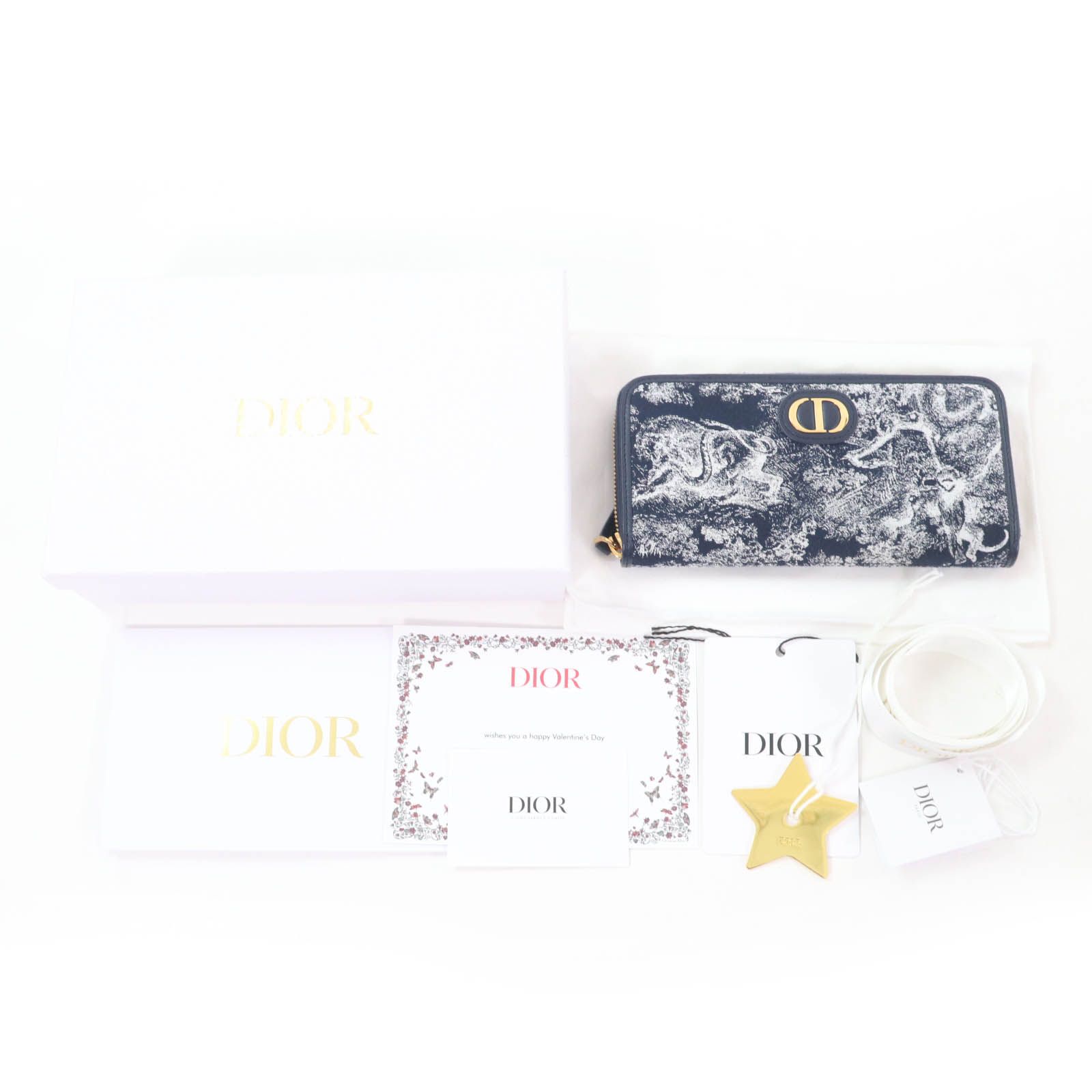極美品☆Christian Dior クリスチャンディオール S2094UNJR 30