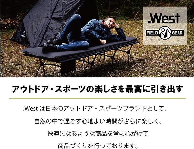 West(ドットウエスト) インフレーターマット キャンプ マット エアー