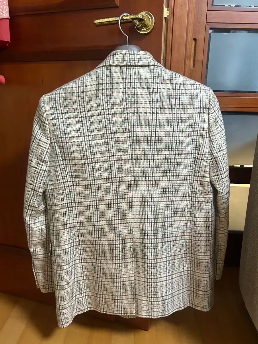 エイジブレード TAILORED CHECK BLAZER ブレザー チェック ジャケット
