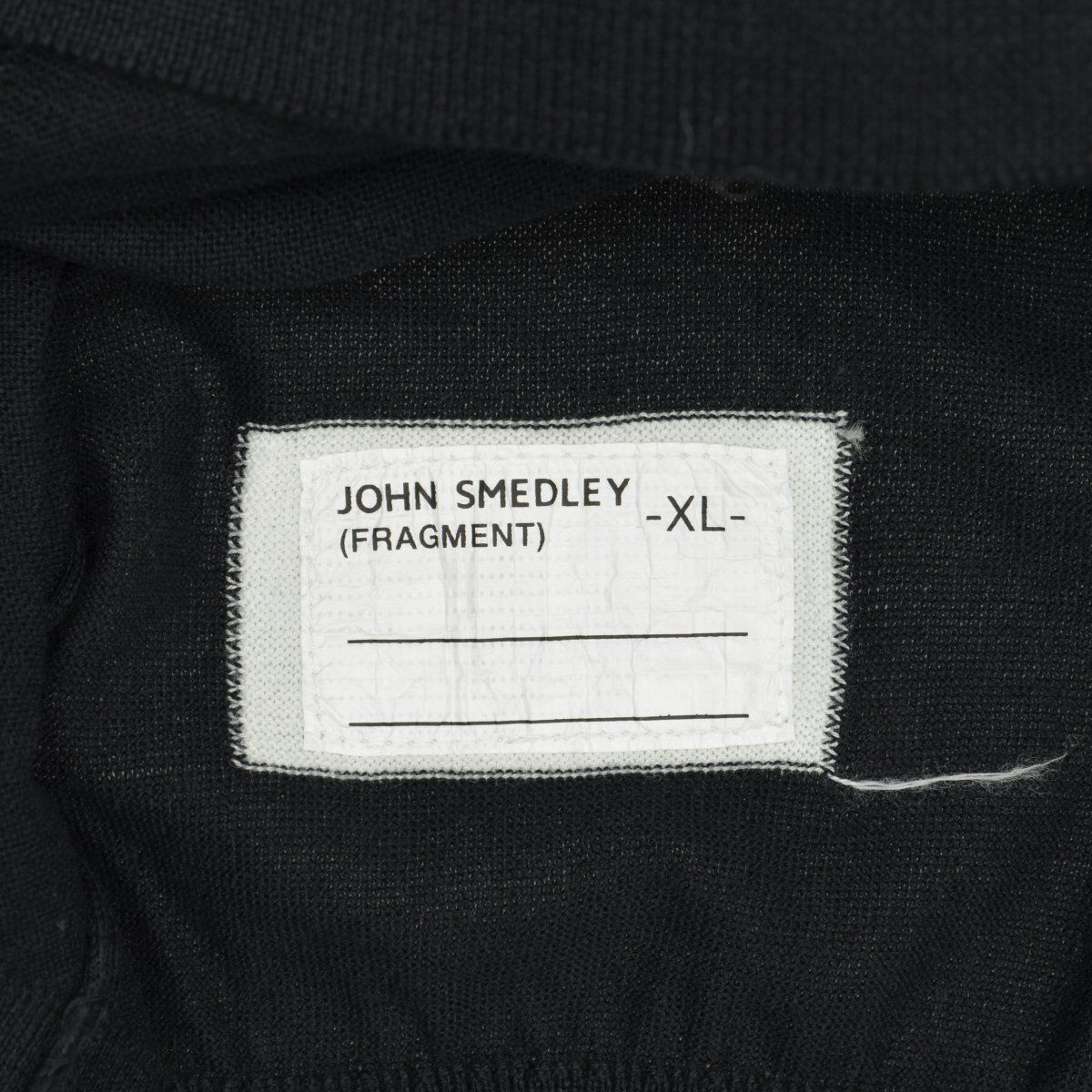 XL【SEQUEL × fragment design × JOHN SMEDLEY / シークエル ...