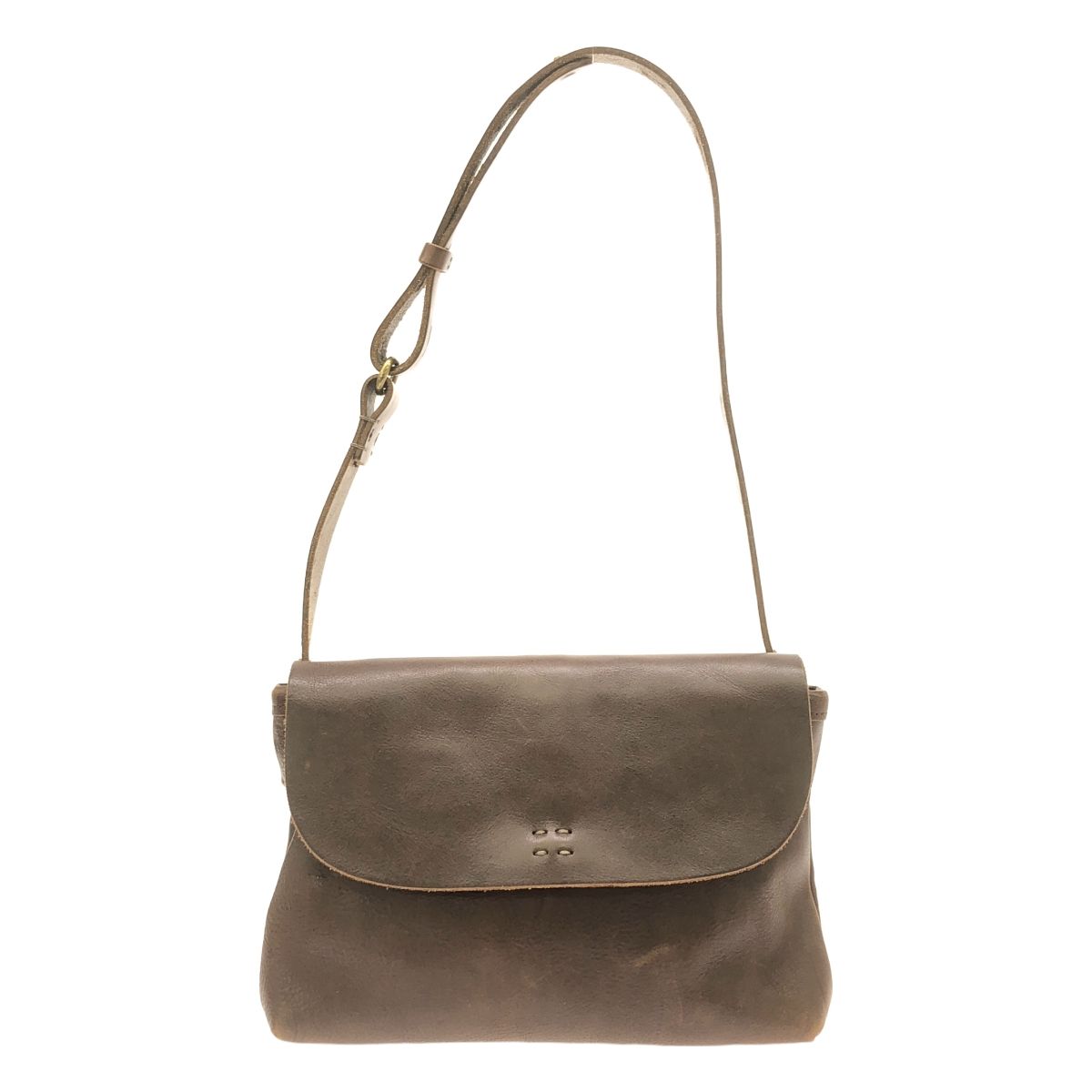 SLOW | スロウ | flap waist bag フラップ ウエスト バッグ | ブラウン | レディース