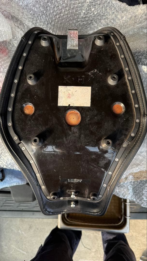 K＆H ソロシートタック06～ダイナ S-5802T DYNA BRIGHTFACE_UK