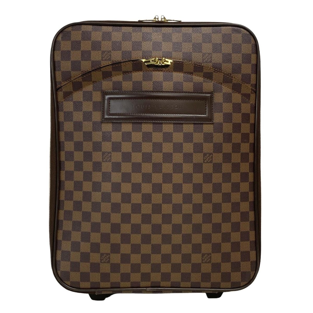 LOUIS VUITTON ルイヴィトン キャリーバッグ ダミエ ペガス45 N23293 エベヌ