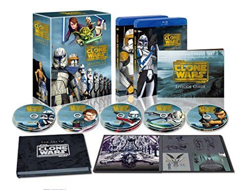 スター・ウォーズ:クローン・ウォーズ シーズン1-5 コレクターズ