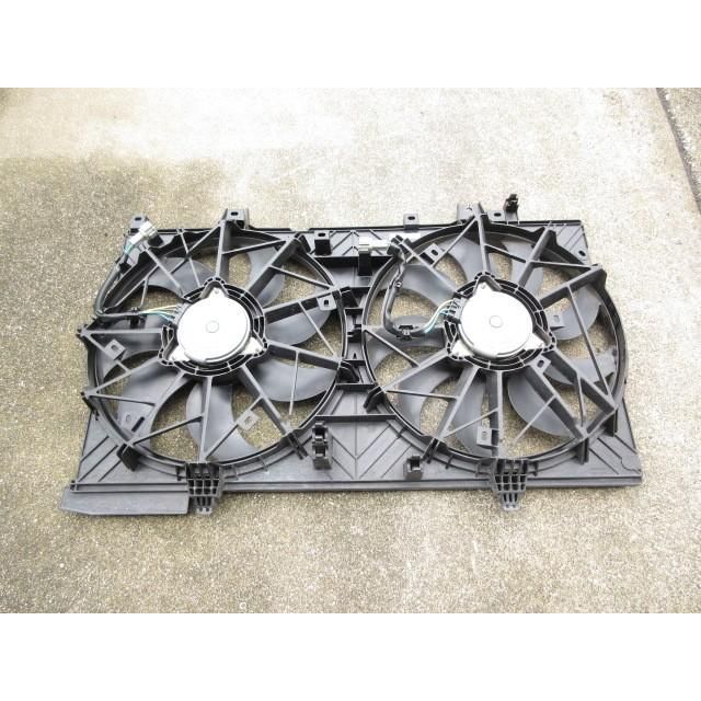 28年 セレナ ハイウェイスター GFC27 純正 電動ファン テストOK 203431 4755