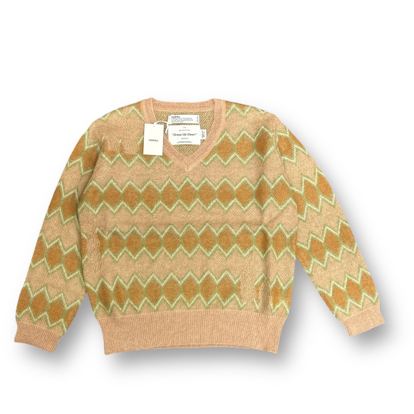 【新品】DAIRIKU 23AW ニット 8033001561586_2.jpg?v=