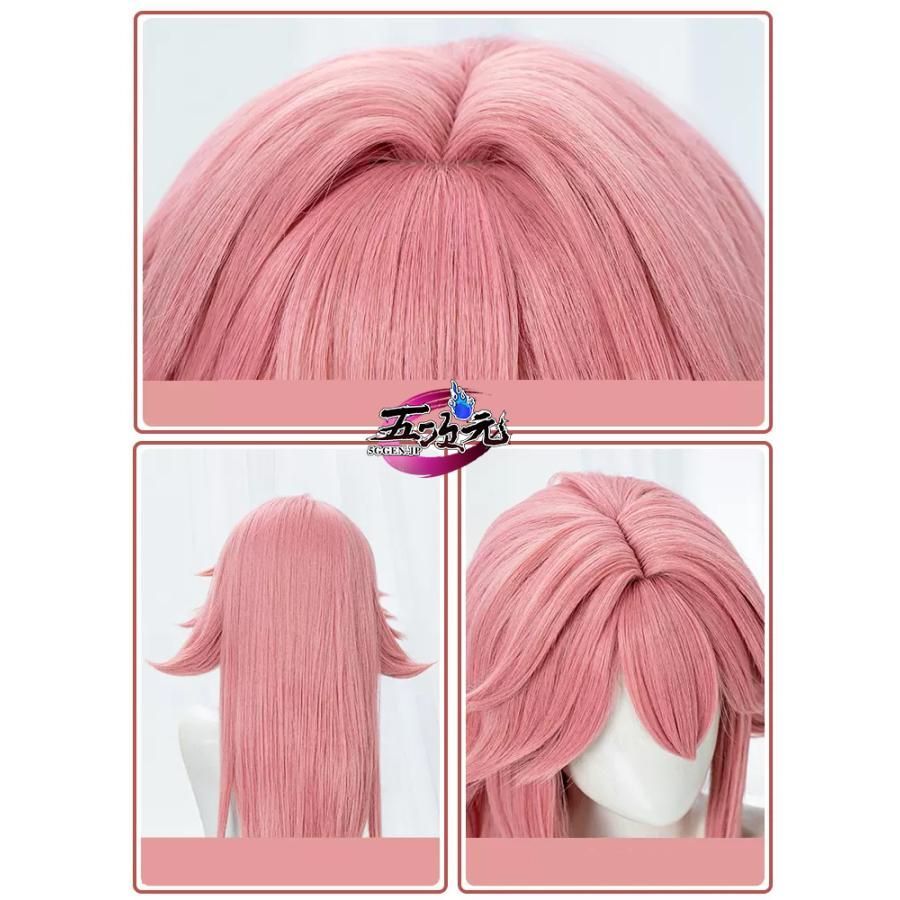 ヌ　急ぎ❗️ 原神　八重神子　コスプレウィッグオーダーrsvページ &width=600&height=600&original