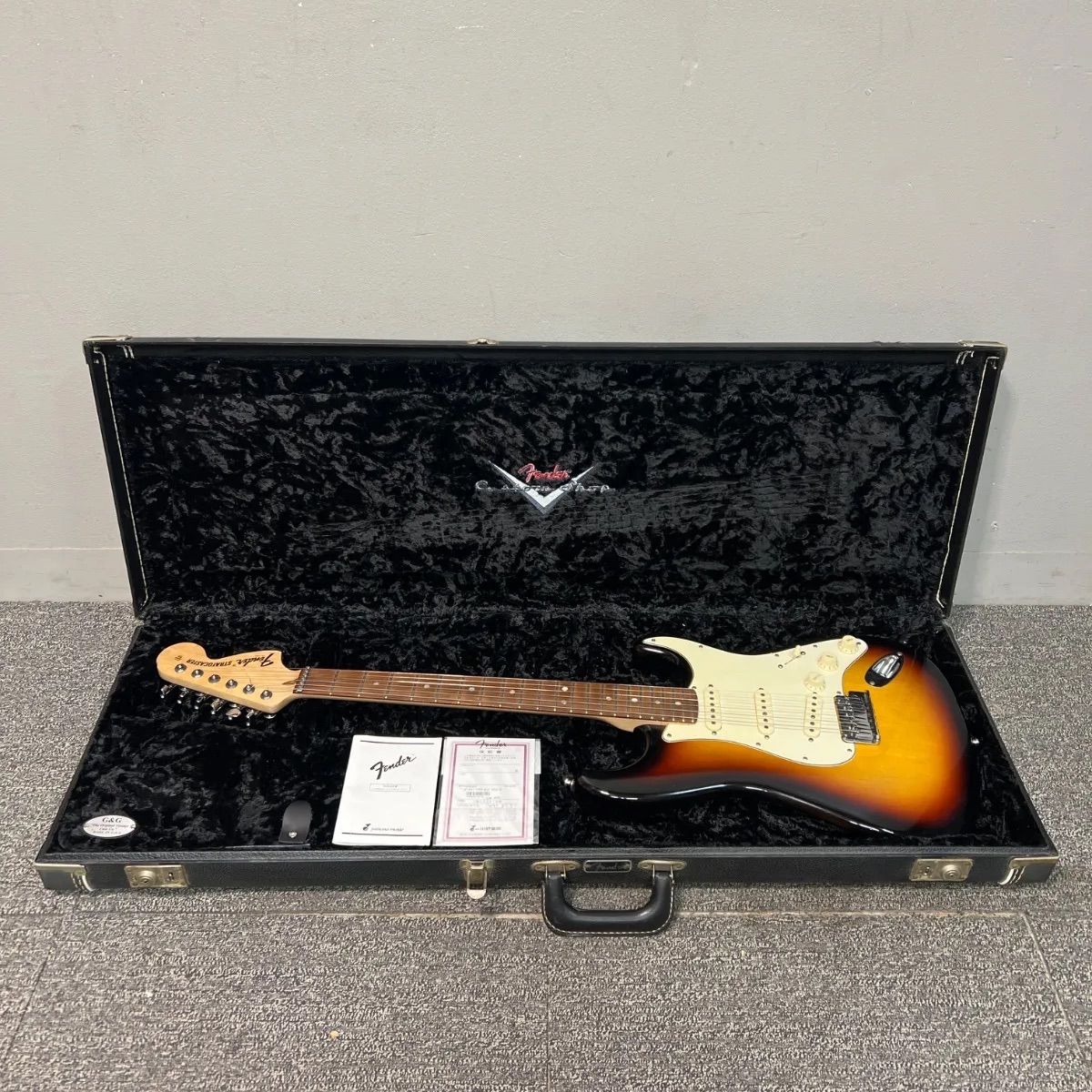 VG KTR-ES Bigsby Block/BLK セミアコ