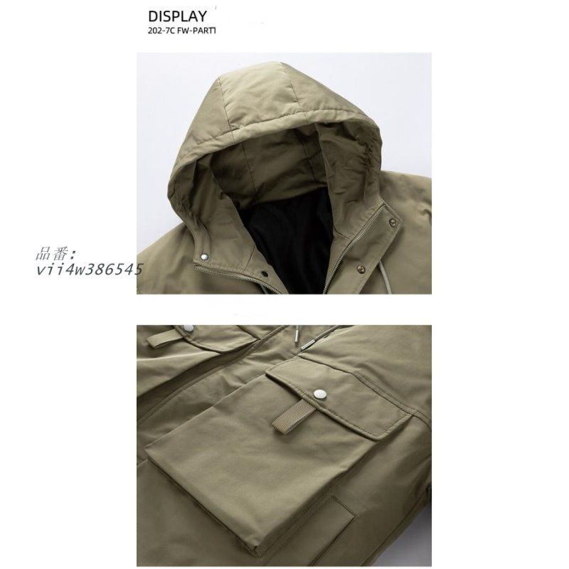 フード メンズアウター