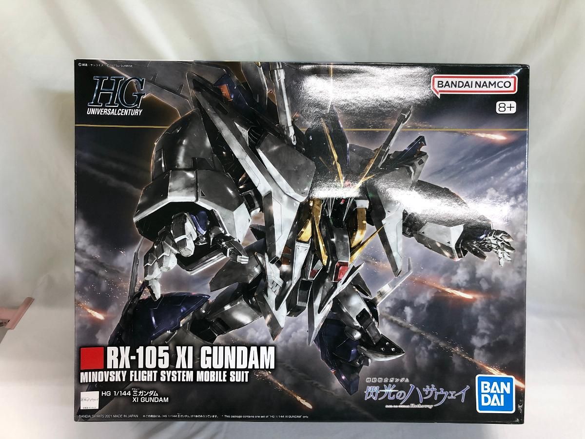未開封】HGUC 1/144 RX-105 Ξガンダム 機動戦士ガンダム 閃光のハサウェイ
