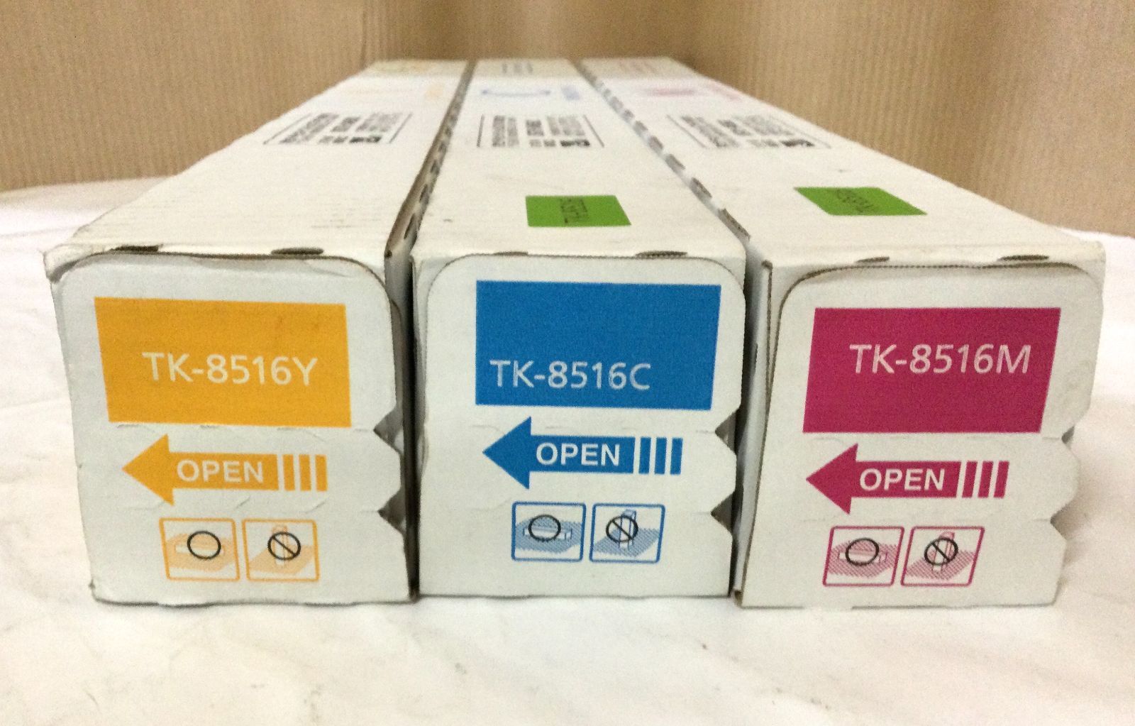 京セラ 純正トナー TK-8516 Y/M/C 3色セット