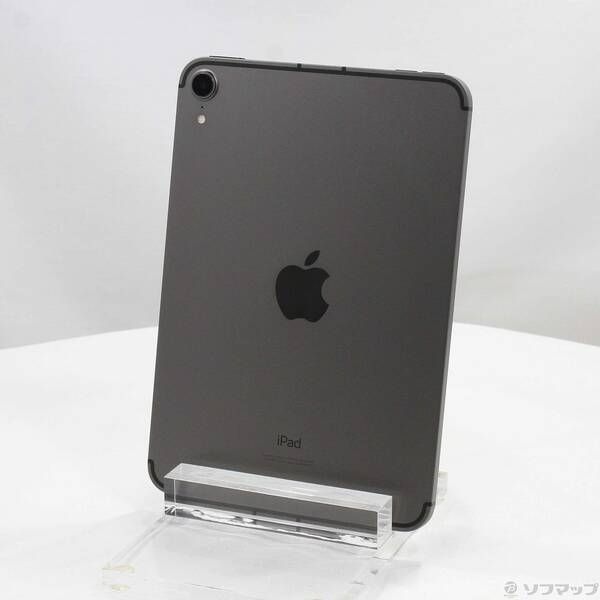 〔 〕iPad mini 第6世代 64GB スペースグレイ NK893J A docomoロック解除SIMフリー 258
