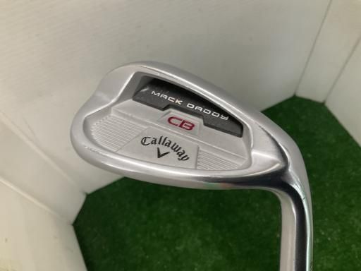 MACK DADDY CB ウェッジ NSプロ ZELOS 7 【58-12】 CB ウェッジ N.S.PRO ZELOS 7(ウェッジ（単品）)|Callaway Golf