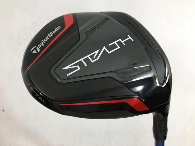 中古ゴルフクラブ】テーラーメイド STEALTH (ステルス) フェアウェイ 