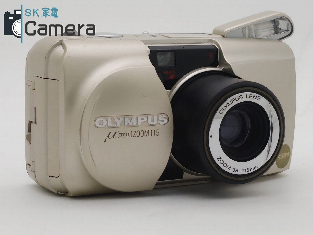 OLYMPUS μ [mju:] ZOOM 115 38-115mm オリンパス ジャンク