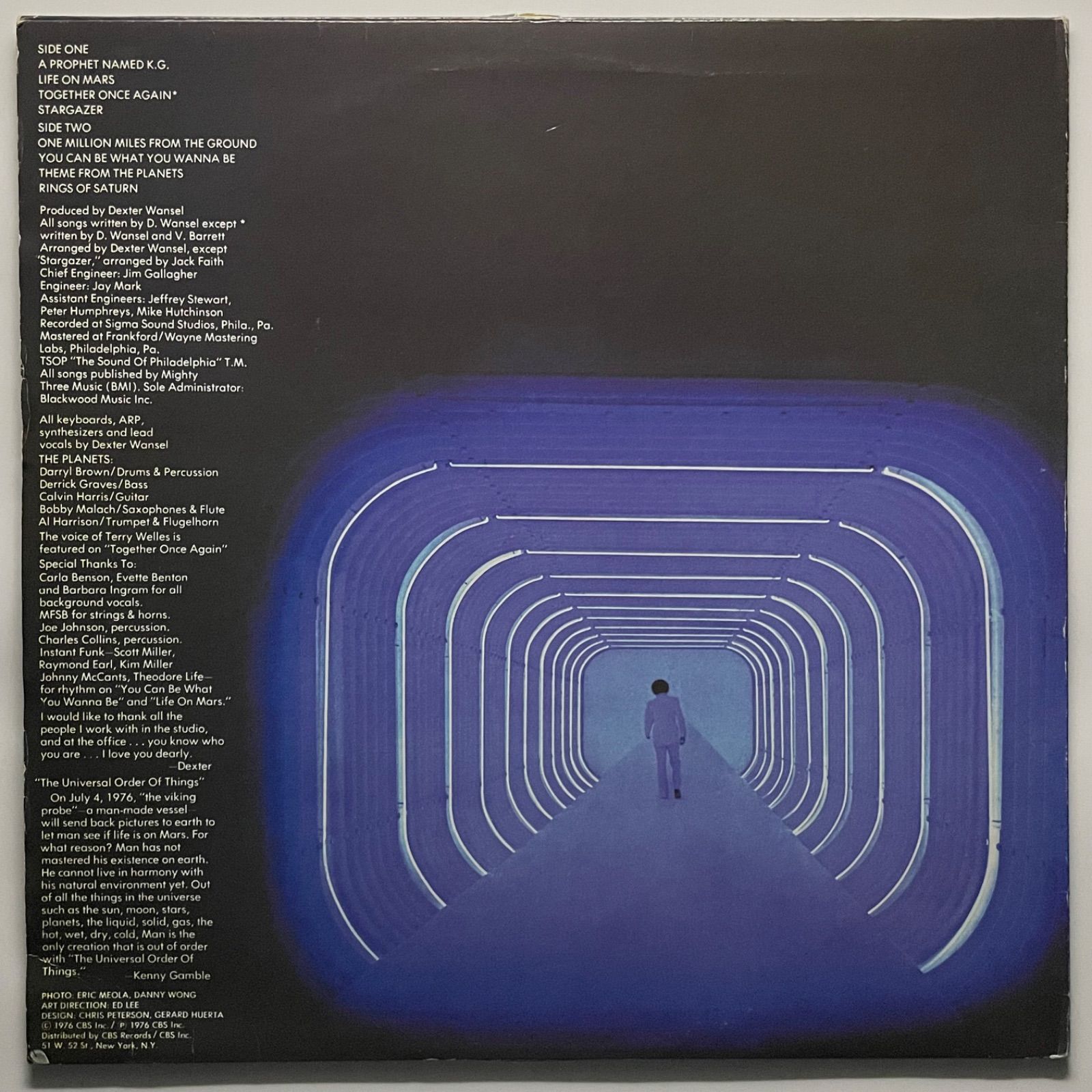 レコード (LP) [Soul] Dexter Wansel / Life On Mars - メルカリ