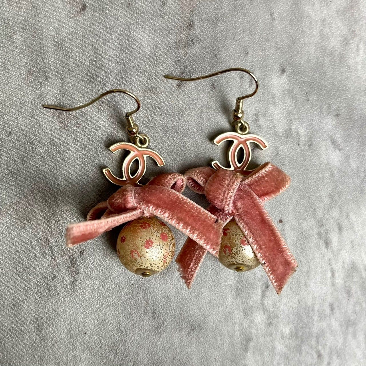 ✨良品✨ CHANEL シャネル ピアス アクセサリー 両耳 ココマーク 