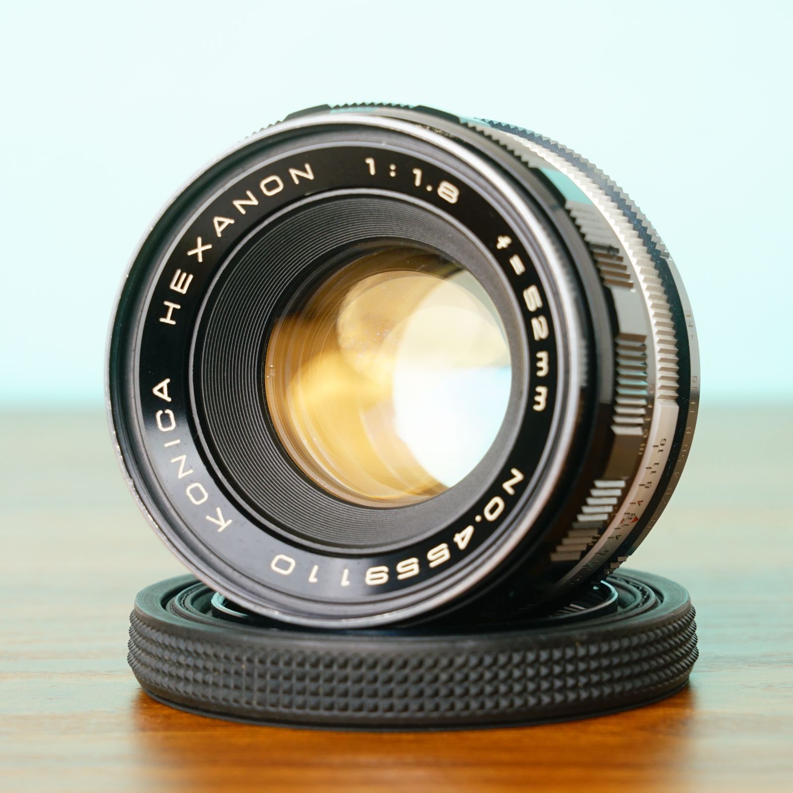 コニカ HEXANON 52mm f1.8 AR オールドレンズ #110 - メルカリ