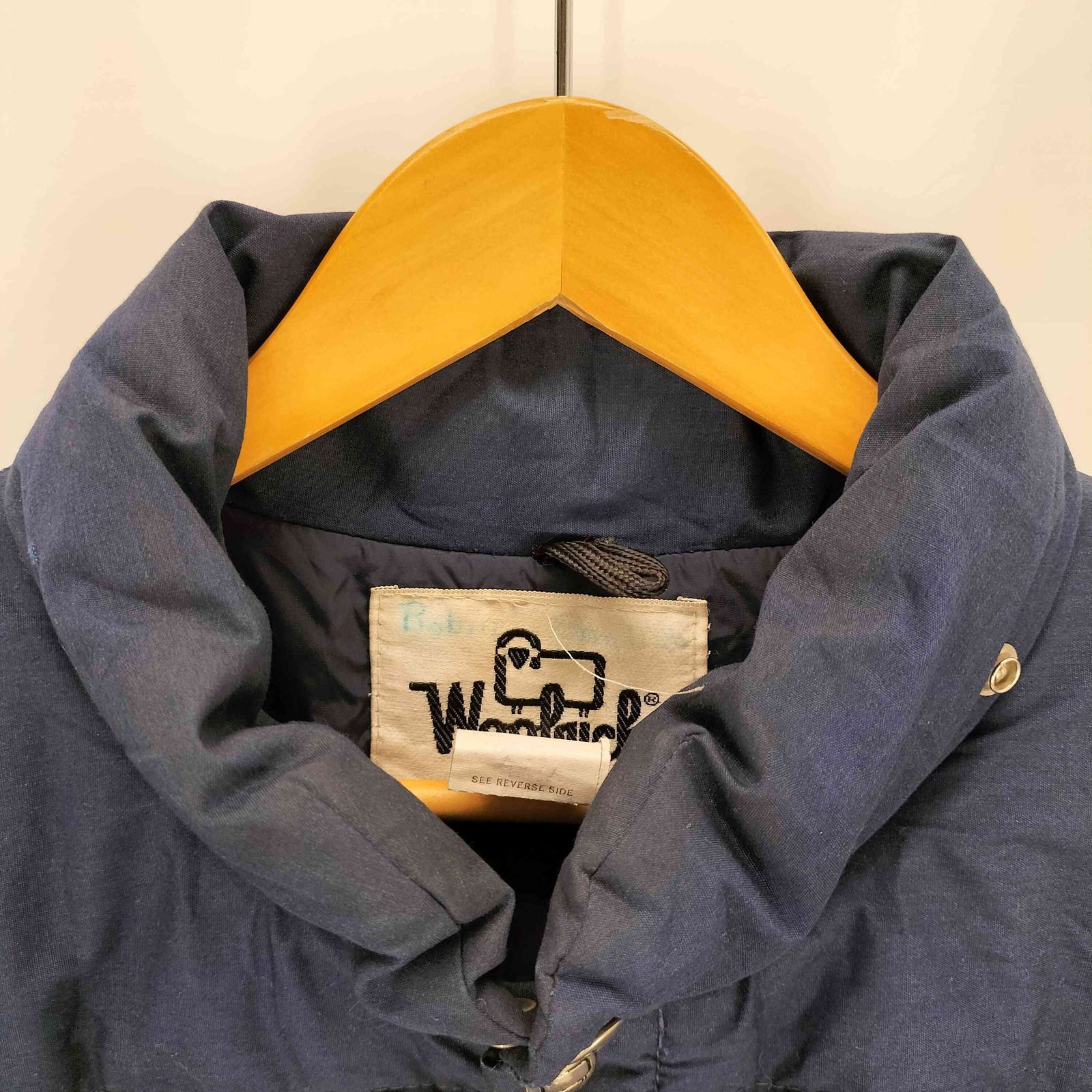 ウールリッチ WOOLRICH 70s 白タグ ダウンジャケット メンズ